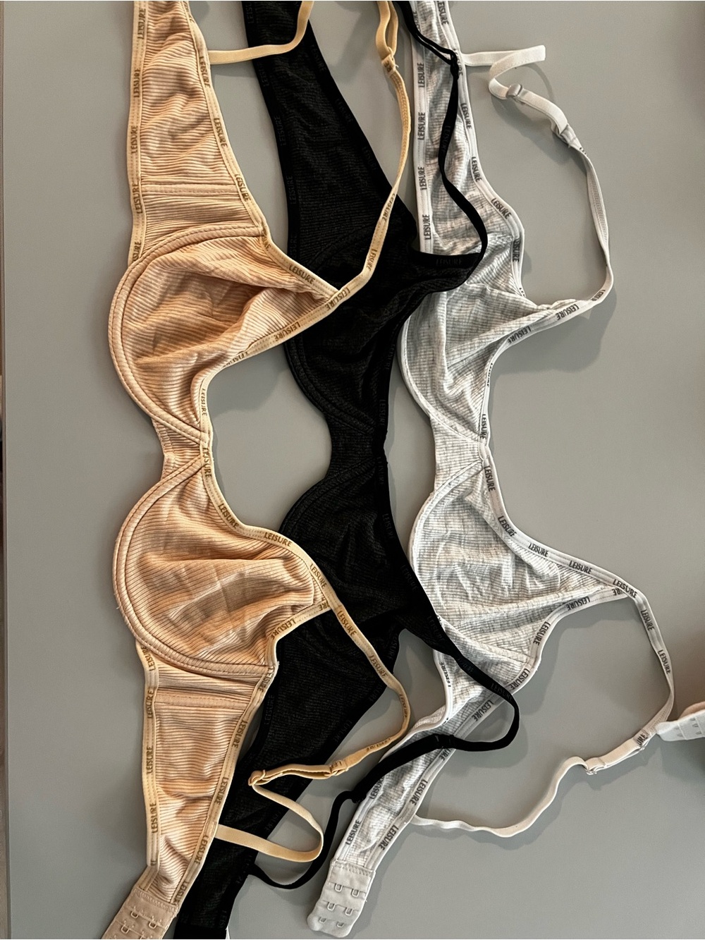 Fabric bra bundle
